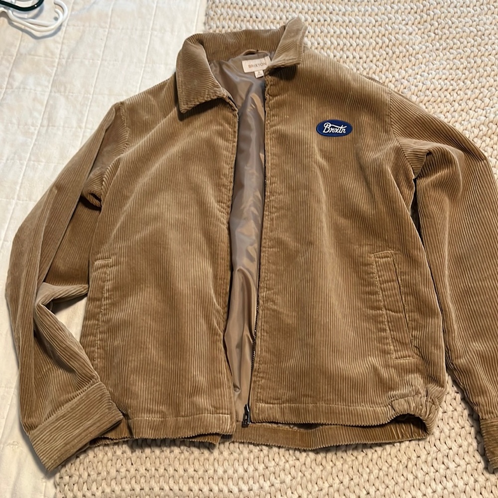 Brixton work wear jacket